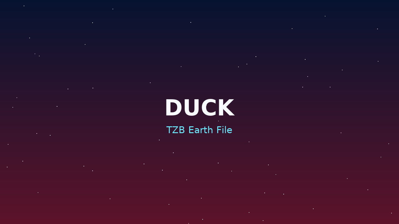 Classified TZB Duck file thumbnail